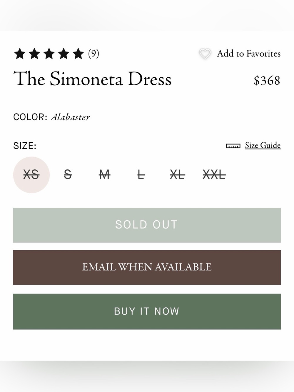 Christy Dawn NWT Simoneta Dress - Picture 2 of 8